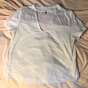 White T-shirt